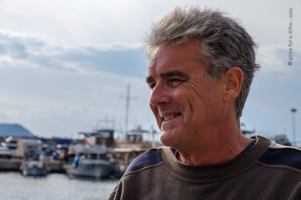 Reisebegegnungen - Sailing A B Sea 4 Barry