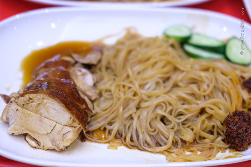 Hawker Chan Hong Kong Soya Sauce Chicken & Noodle