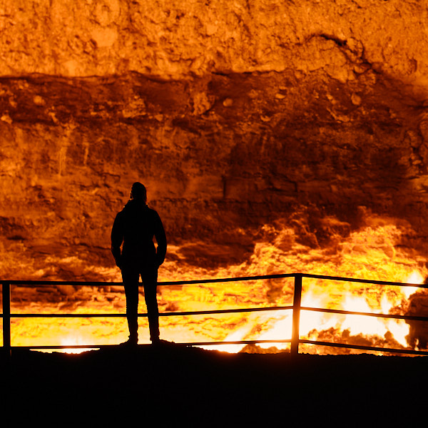 Tor zur Hölle, Turkmenistan