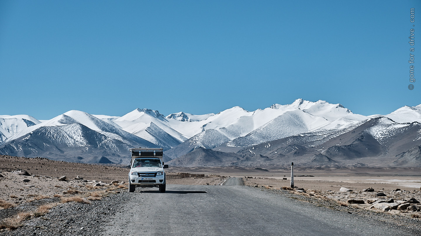 Auf dem Pamir Highway in Tadschikistan