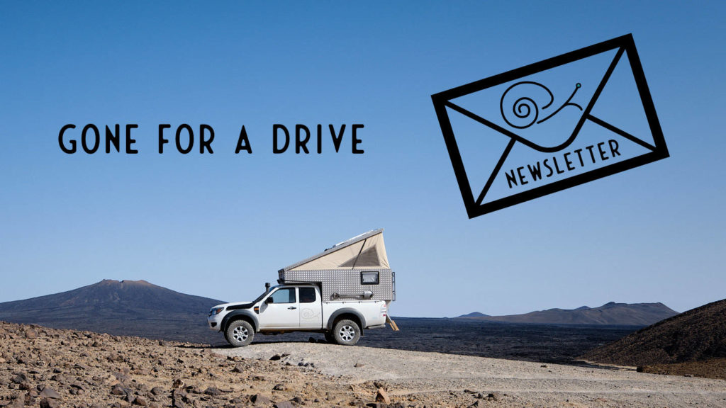 Gone For A Drive Newsletter